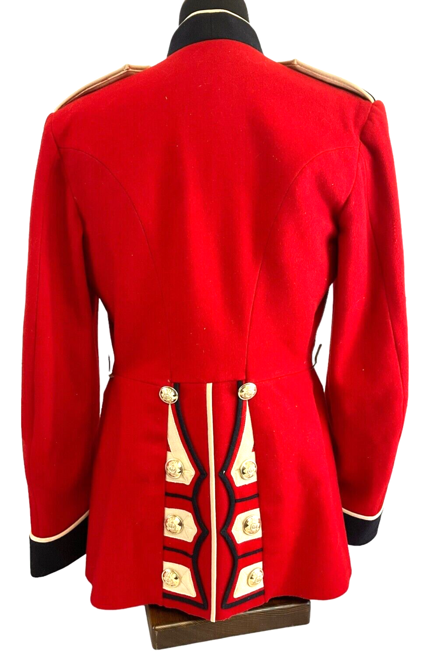 British Scots Guards Scarlet Parade Jacket Tunic Size Small British Scots Guards Scarlet Parade Jacket Tunic Size Small