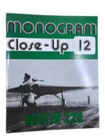 WW2 German Luftwaffe Horton 229 Monogram Close Up Soft Cover Reference Book