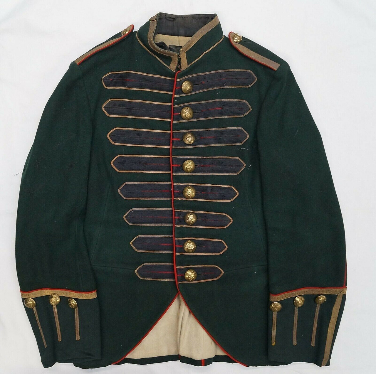 Pre WW2 Canadian Irish Regiment of Canada Drummers Tunic RARE Pre WW2 Canadian Irish Regiment of Canada Drummers Tunic RARE