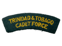 Trinidad & Tobago Cadet Force Military Shoulder Title