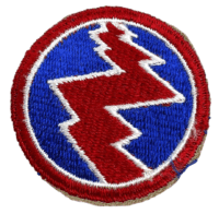 WW2 US Army Corps SSI Sleeve Patch Insignia