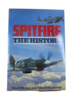 WW2 British RAF Spitfire the History Hard Cover Reference Book