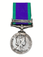 British General Service Medal South Arabia 24034079 Dvr J Parkin RCT British General Service Medal South Arabia 24034079 Dvr J Parkin RCT