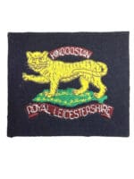 British Royal Leicestershire Regiment Blazer Crest Patch