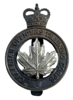Canadian Officers Training Corps Cap Badge