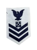 Vietnam War US USN Navy Petty Officer Reno Insignia Sleeve Patch