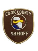 US Cook County Illinois Sheriff Police Patch