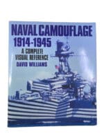 WW1 WW2 British US German Navy Naval Camouflage 1914-1945 HC Reference Book WW1 WW2 British US German Navy Naval Camouflage 1914-1945 HC Reference Book