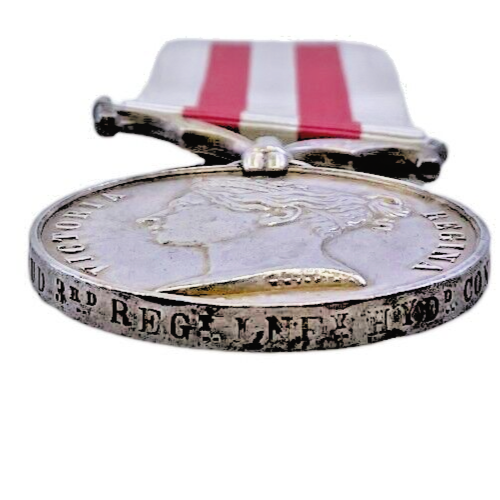 British India Mutiny Medal Rajummud 3rd Regiment Infantry Hyderabad Contingent British India Mutiny Medal Rajummud 3rd Regiment Infantry Hyderabad Contingent