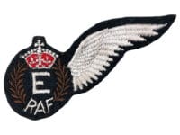 WW2 British RAF Engineer E Wing FAKE COPY REPRODUCTION WW2 British RAF Engineer E Wing FAKE COPY REPRODUCTION