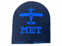 Canadian WRNS Womens Naval RCN Trade Patch Meteorological Observer