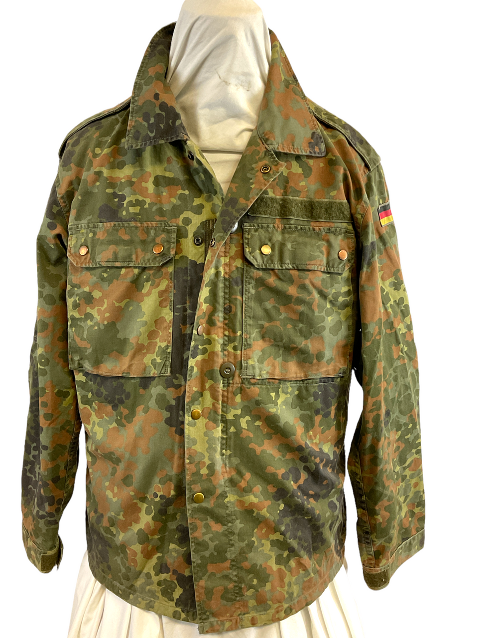 West German Camouflage Combat Coat Jacket Size 3 165 - 175 West German Camouflage Combat Coat Jacket Size 3 165 - 175