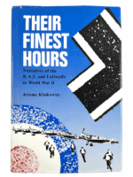 WW2 British RAF Their Finest Hour Hard Cover Reference Book
