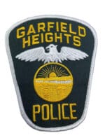 US Garfield Heights Ohio Police Patch