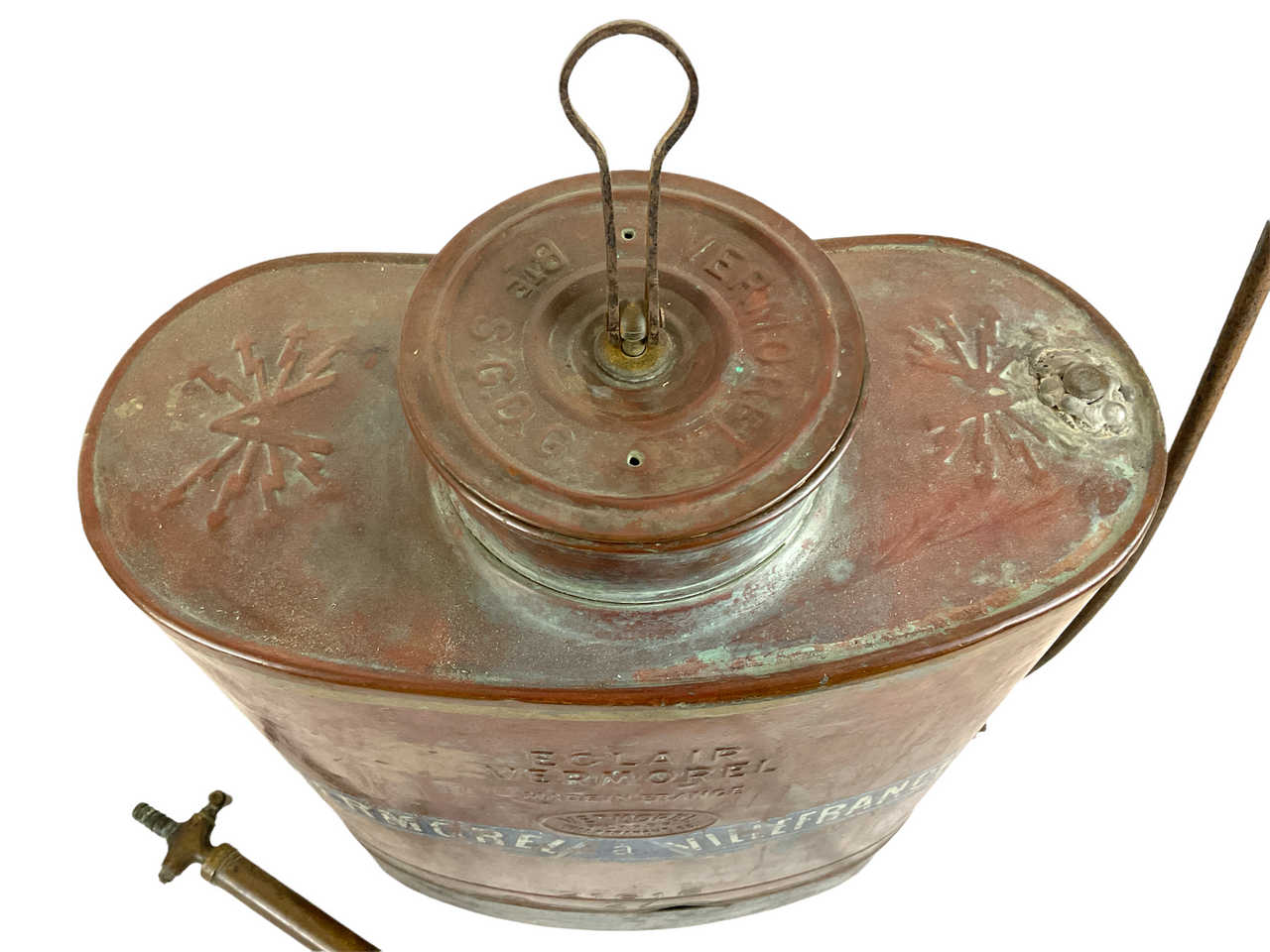 WW1 Canadian British French BEF CEF Trench Spray Canister Back Pack EMPTY WW1 Canadian British French BEF CEF Trench Spray Canister Back Pack EMPTY