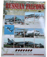 Russian Falcons The New Wave of Russian Combat Aircraft Softcover Reference Book