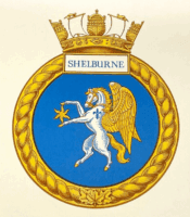 Royal Canadian Navy HMCS Shelburne Ships Crest Print 14 x 10 Inches Royal Canadian Navy HMCS Shelburne Ships Crest Print 14 x 10 Inches