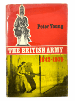 British Army 1642 - 1970 Peter Young Hard Cover Reference Book