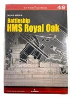 WW2 British Navy Ship HMS Royal Oak Topdrawings 49 Modelling SC Reference Book