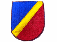 US Army Special Forces Airborne 82nd Aviation Beret Flash Patch Red Blue Yellow US Army Special Forces Airborne 82nd Aviation Beret Flash Patch Red Blue Yellow