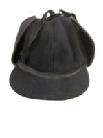 WW2 Canadian Navy RCN Elmer Fudd Winter Cap Black Wool Size 7 WW2 Canadian Navy RCN Elmer Fudd Winter Cap Black Wool Size 7