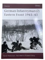 WW2 German Infantryman 2 Osprey Warrior No 76 Softcover Reference Book