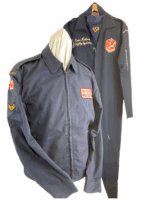 Canadian Forces RCAF 431 Snowbird Squadron Ian Neilson Flight Suit & Jacket Canadian Forces RCAF 431 Snowbird Squadron Ian Neilson Flight Suit & Jacket