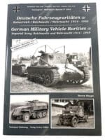 WW2 German Military Vehicle Rarities 2 Tankograd Soft Cover Reference Book