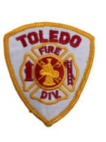 US Toledo Ohio Fire Department Patch