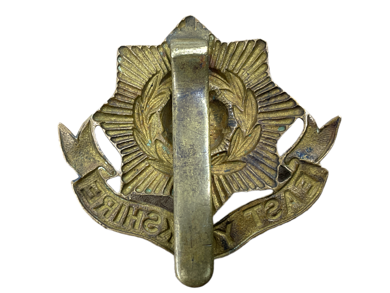 WW1 British East Yorkshire Cap Badge WW1 British East Yorkshire Cap Badge