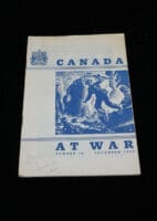 WW2 Canadian Canada At War No18 Nov 1942 Reference Book