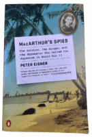 WW2 US Japanese Manila MacArthurs Spies Peter Eisner Softcover Reference Book