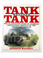 WW1 WW2 British US German Russian TANK Vs Tank HC Reference Book
