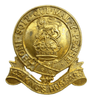 British 14th Kings Hussars Car Badge British 14th Kings Hussars Car Badge