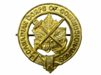 Canadian Forces Canadian Corps Of Commissionaires Cap Badge 1