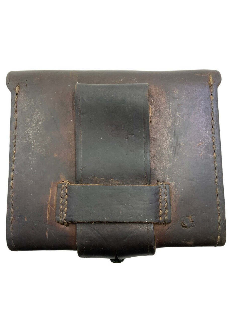 WW2 US M1917 Clinometer With Leather Pouch WW2 US M1917 Clinometer With Leather Pouch