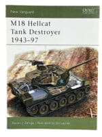 WW2 US Army M18 Hellcat Tank Destroyer 1943-97 Osprey SC Reference Book