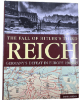 WW2 German The Fall of Hitlers Third Reich Defeat in Europe HC Reference Book