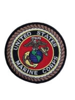 US USMC United States Marine Corps Patch 4 Inches 1