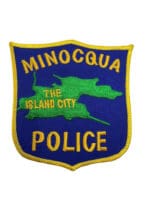 US Minocqua Wisconsin Police Patch
