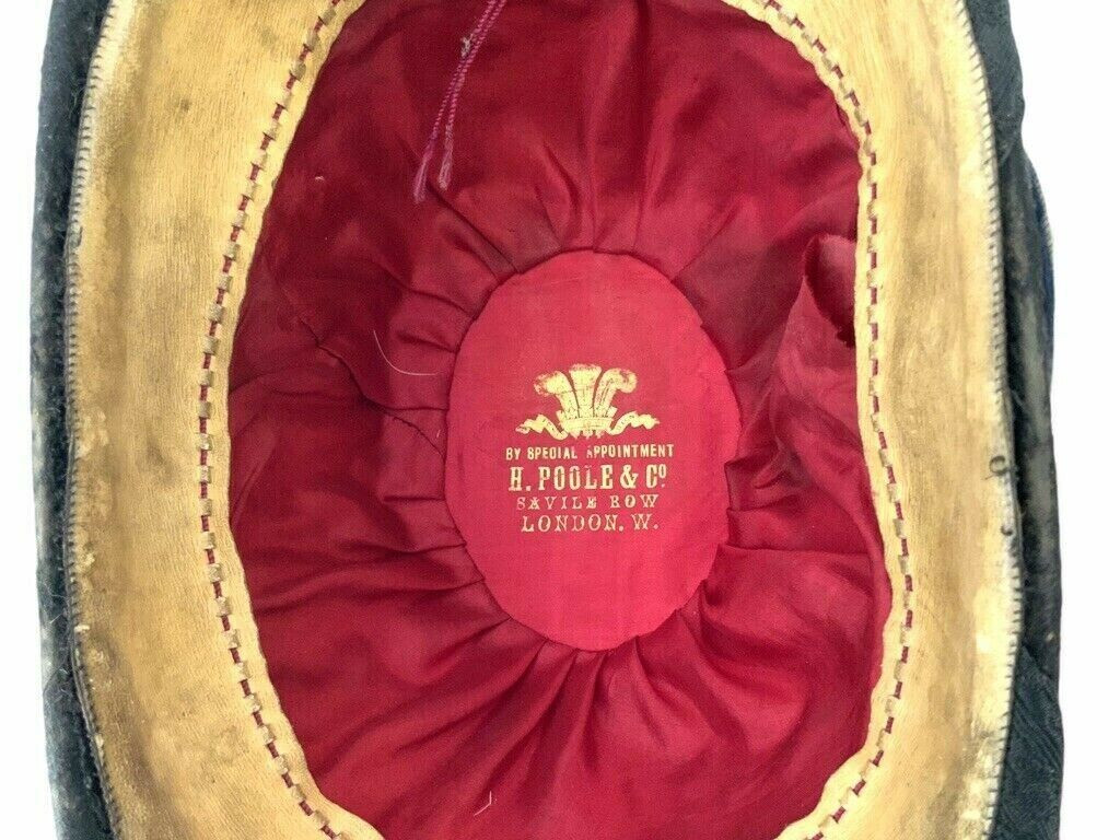 British Victorian Welsh Lord Lieutenant Officers Uniform Named Grouping British Victorian Welsh Lord Lieutenant Officers Uniform Named Grouping