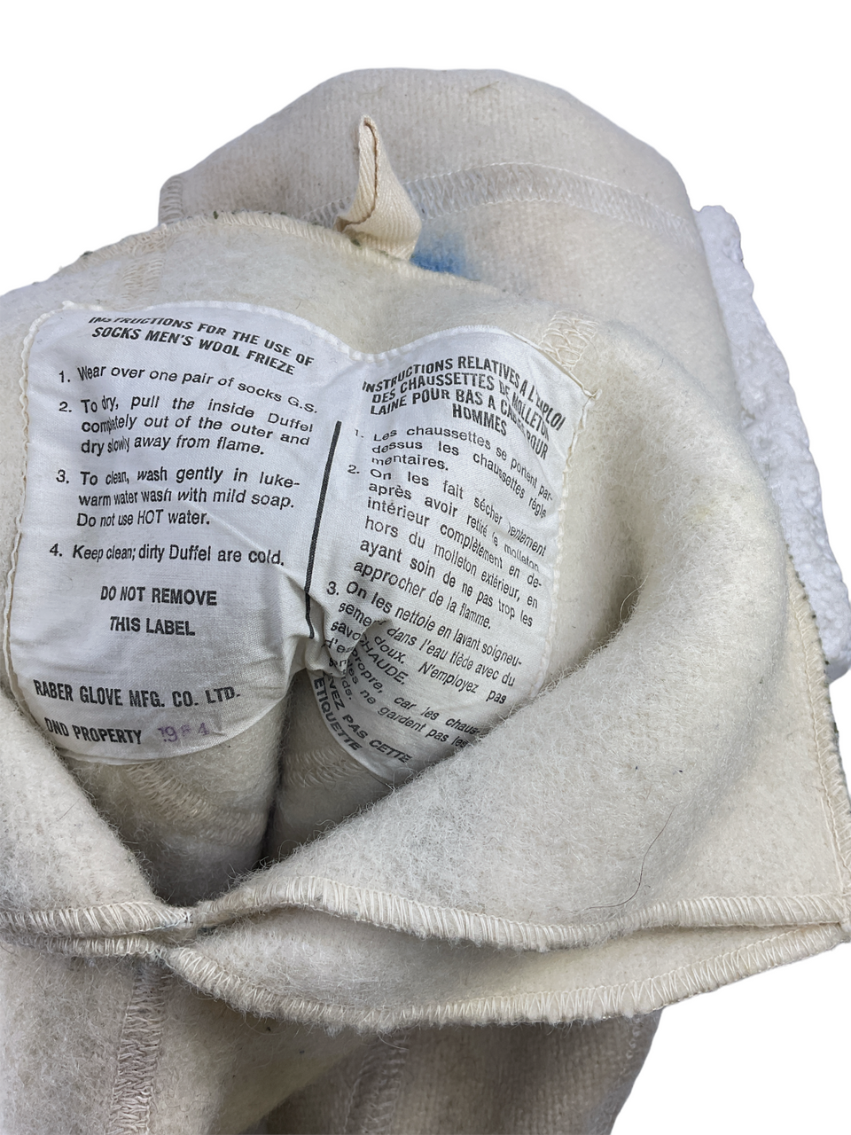 Canadian Forces Winter Mukluk Thermal Insulation Boot Liners Size 10 Canadian Forces Winter Mukluk Thermal Insulation Boot Liners Size 10