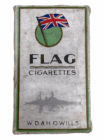 WW2 British Canadian Will's FLAG Cigarette Packet EMPTY WW2 British Canadian Will's FLAG Cigarette Packet EMPTY