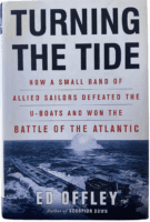 WW2 Canadian British Navy Battle of Atlantic Turning the Tide HC Reference Book WW2 Canadian British Navy Battle of Atlantic Turning the Tide HC Reference Book