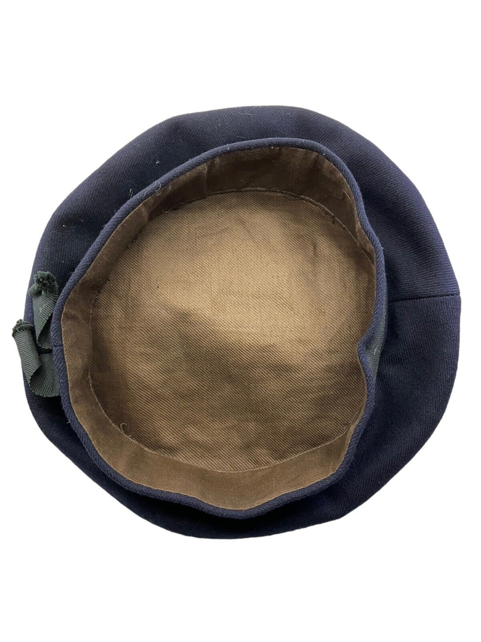 WW1 British Royal Navy HMS Renown Ratings Blue Wool Cap WW1 British Royal Navy HMS Renown Ratings Blue Wool Cap