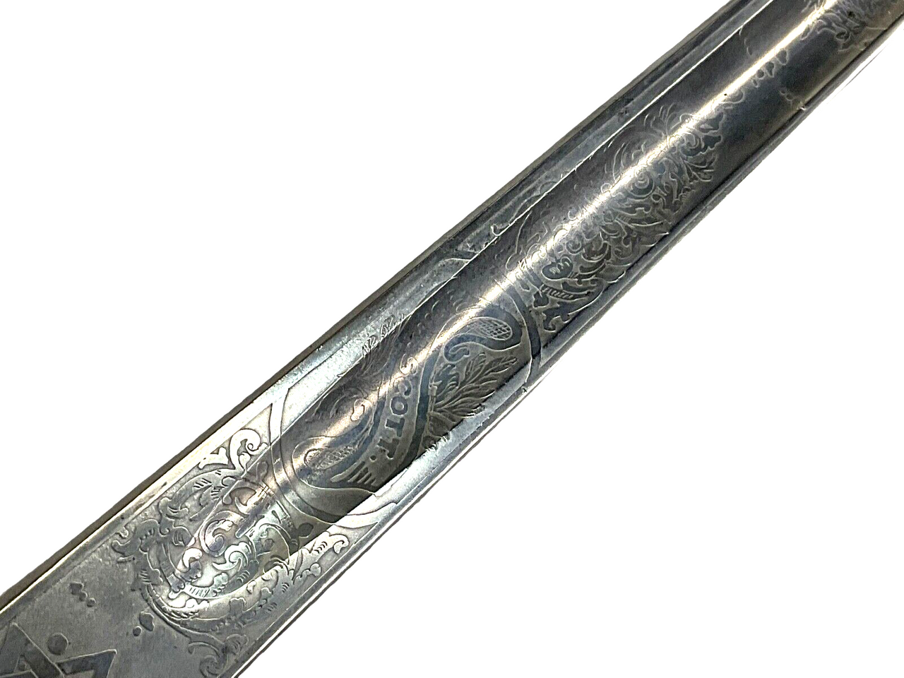 WW1 Canadian Named 62nd St John Fusiliers 1897 Pattern Sword & Scabbard WW1 Canadian Named 62nd St John Fusiliers 1897 Pattern Sword & Scabbard