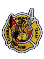Canadian Toronto Fire Station Combat Team Patch