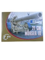 WW2 German 21cm Morser 18 Artillery Soft Cover Reference Book