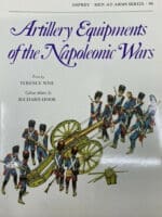 British French Russian Artillery Equipment Napoleonic Wars Osprey Reference Book