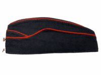 WW2 Canadian Red Piped Coloured Field Service Cap Muir Maker
